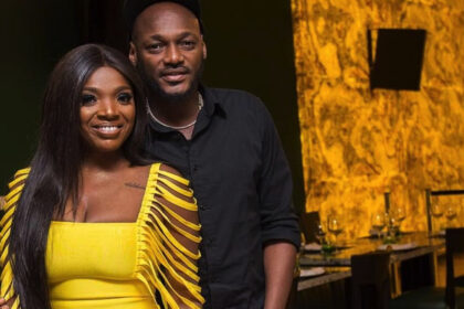 A photo Tuface and Annie used to illustrate the story[Photo credit:All africa]